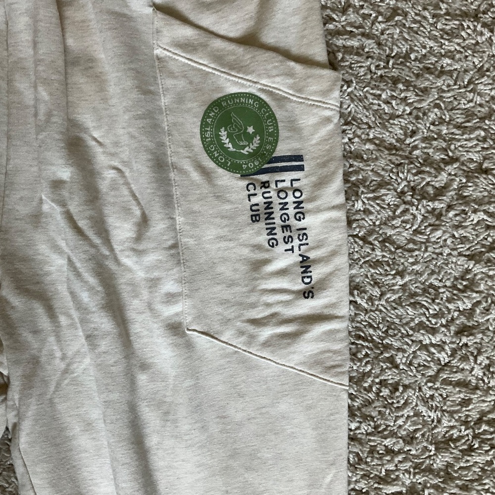 ANTHROPOLOGIE DAILY PRACTICE RELAXED JOGGER. SIZE: S. IVORY. - Picture 9 of 10